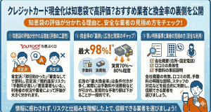 クレジットカード現金化は知恵袋で高評価？おすすめ業者と換金率の裏側を公開
