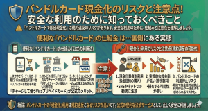 バンドルカード現金化で即日換金できる方法！誰でもお得に現金を手にするやり方をマスター