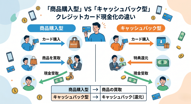クレジットカード現金化の仕組み
